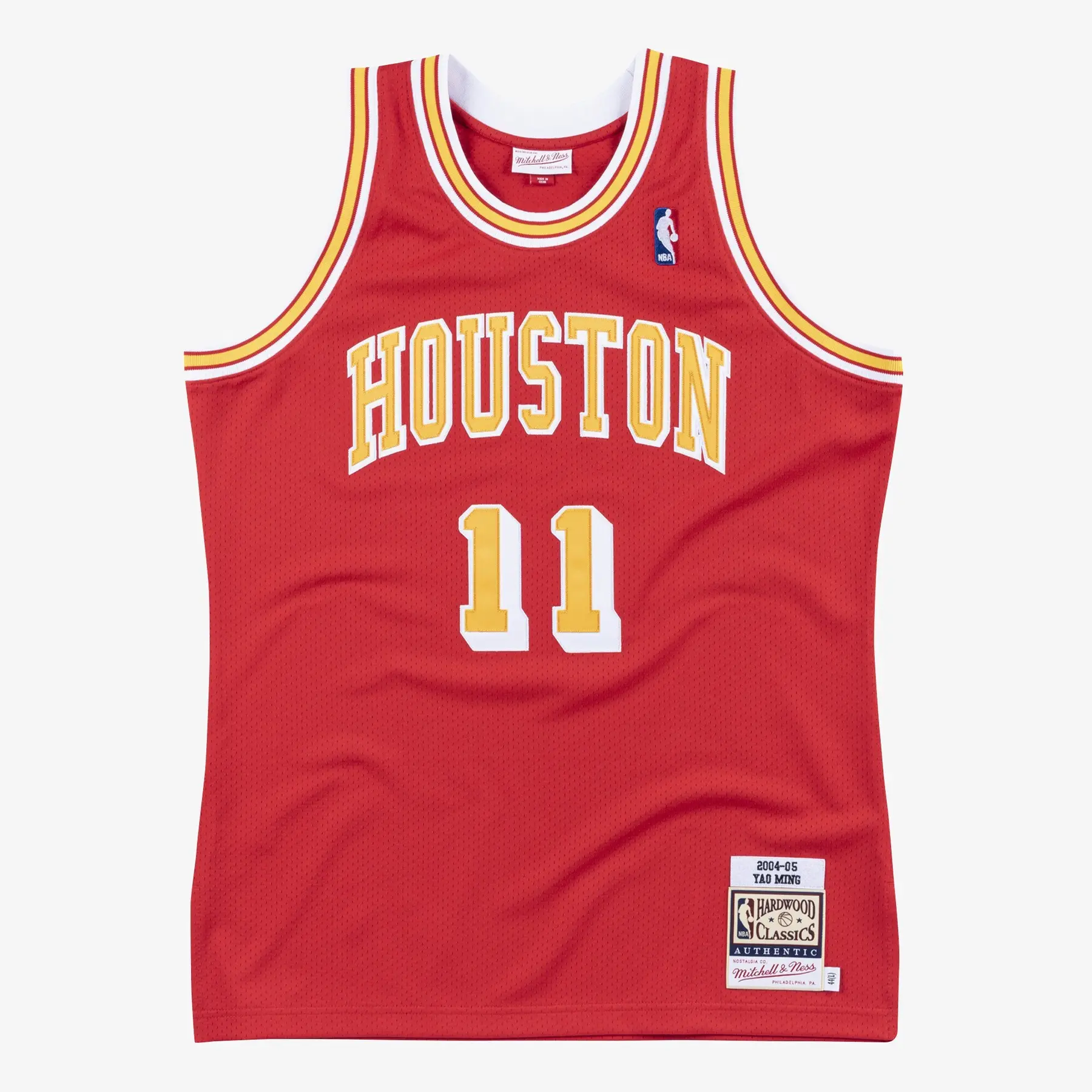 0194582313457 - NBA-Trikot Houston Rockets Swingman Yao Ming 2004 05