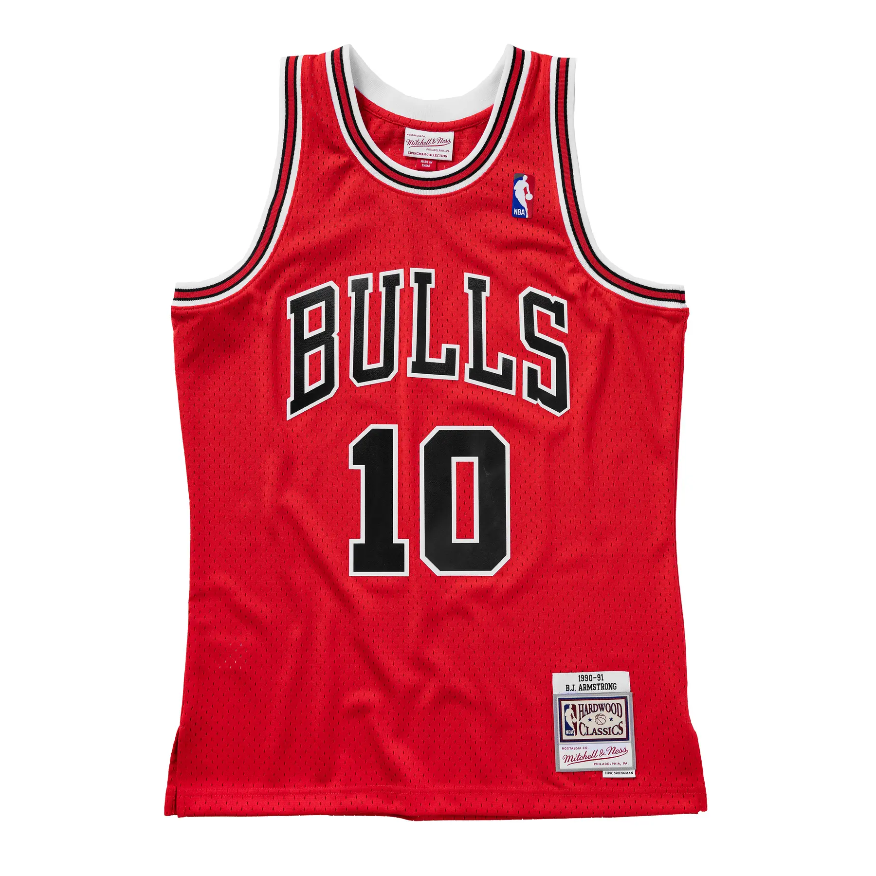 0194582313549 - Maillot NBA Chicago Bulls BJ Armstrong