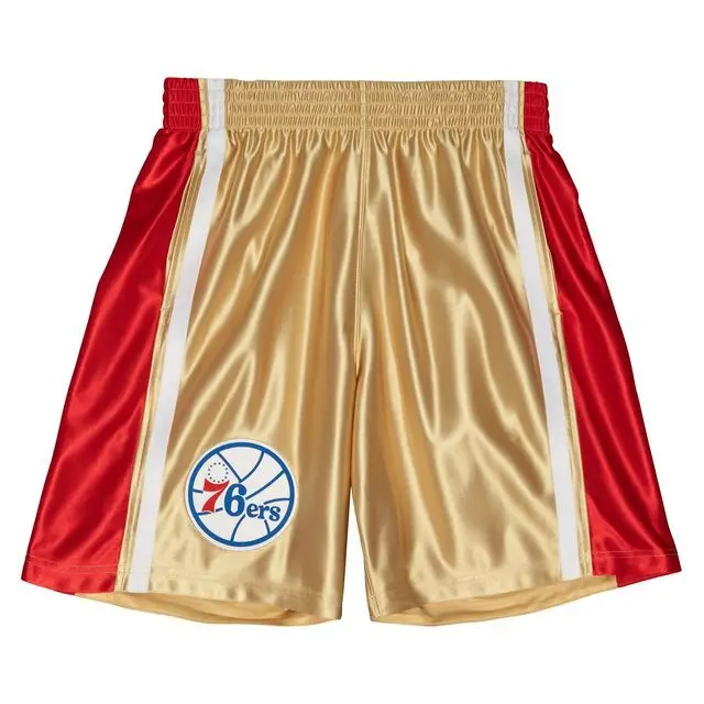 0196294019078 - Shorts Philadelphia 76ers Swingman NBA 75TH 1996 97