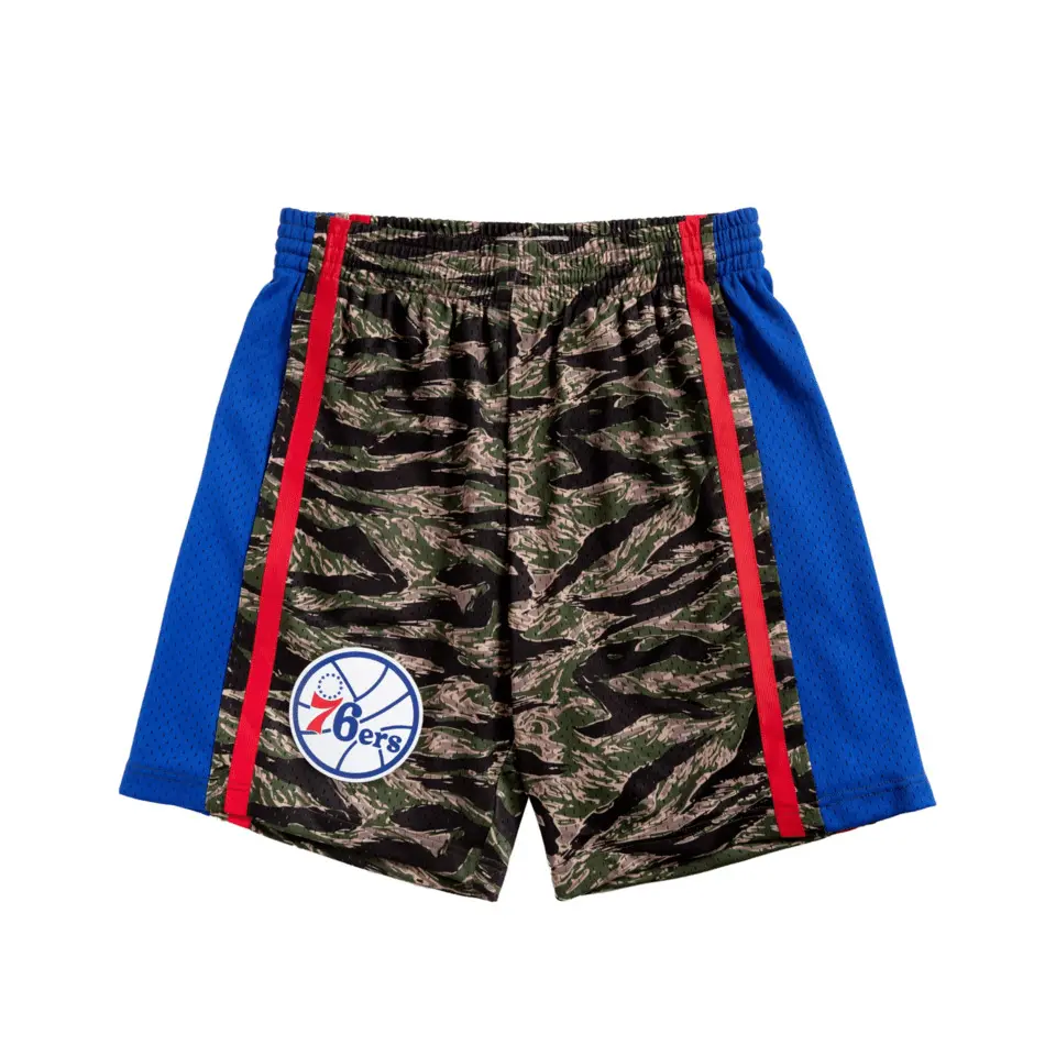 0194582315703 - Philadelphia 76ers Shorts Tiger Swingman 2000