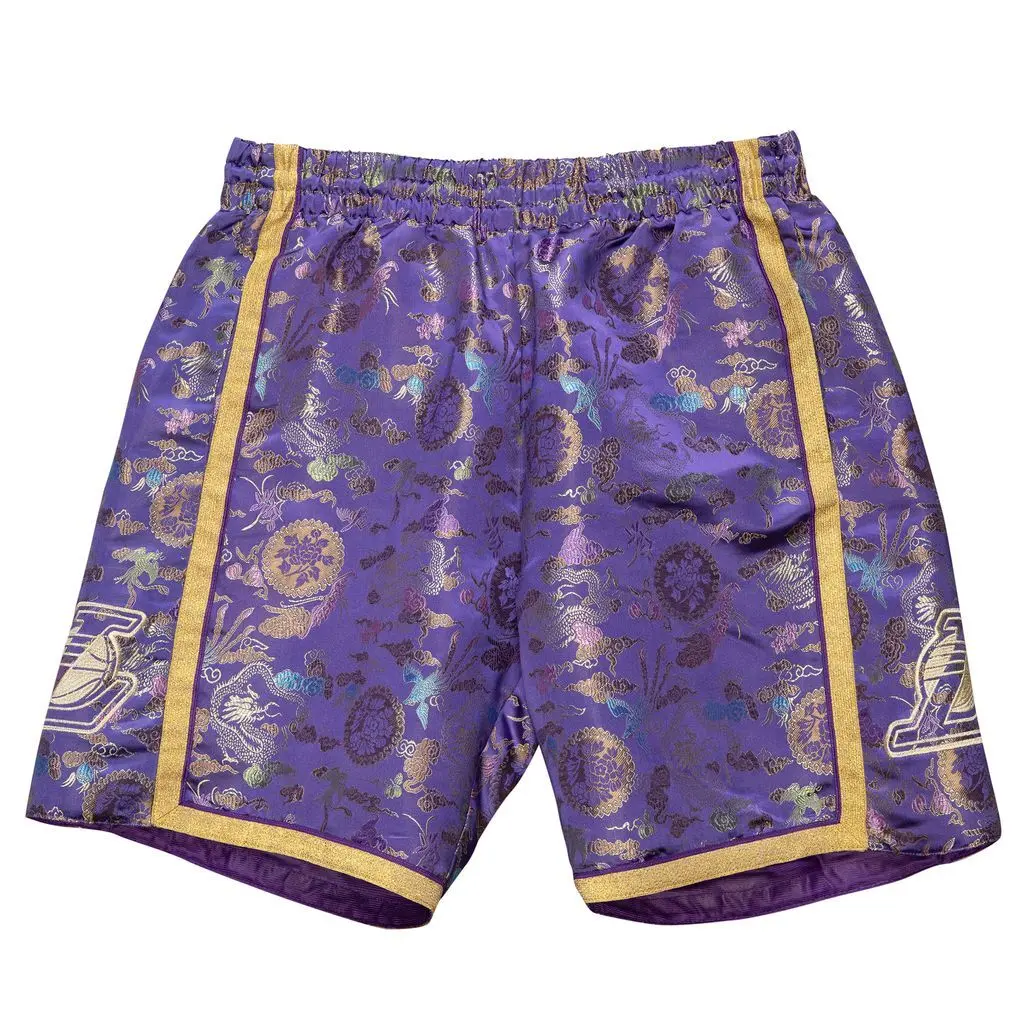 0194582855155 - Shorts Los Angeles Lakers NBA Swingman 1909 10