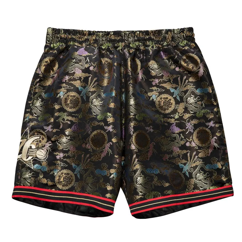 0194582700127 - Shorts Philadelphia 76ers NBA Lunar New Year Swingman 2000 01