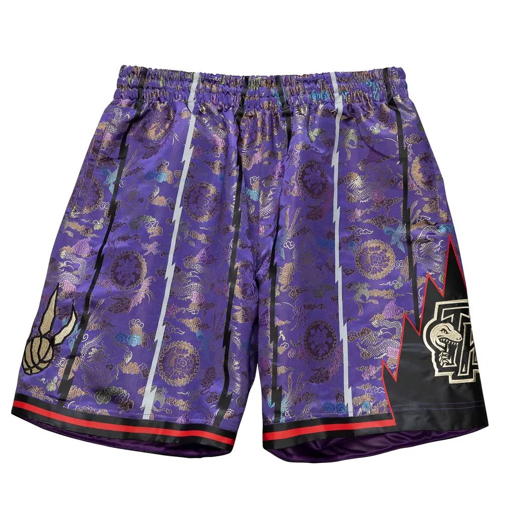 0194582700219 - Shorts Toronto Raptors Lunar New Year Swingman 1998 99
