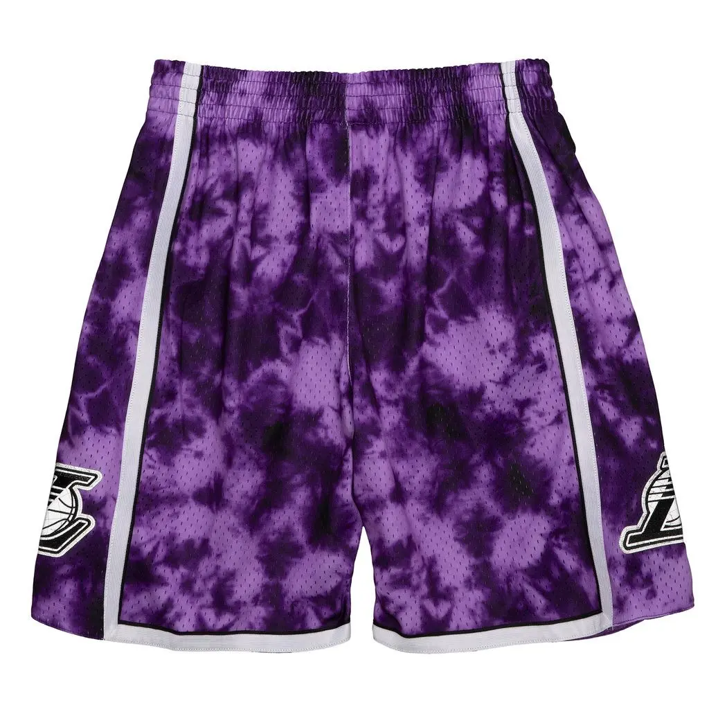 0194582921584 - Shorts Los Angeles Lakers Swingman NBA Galaxy 2009 10