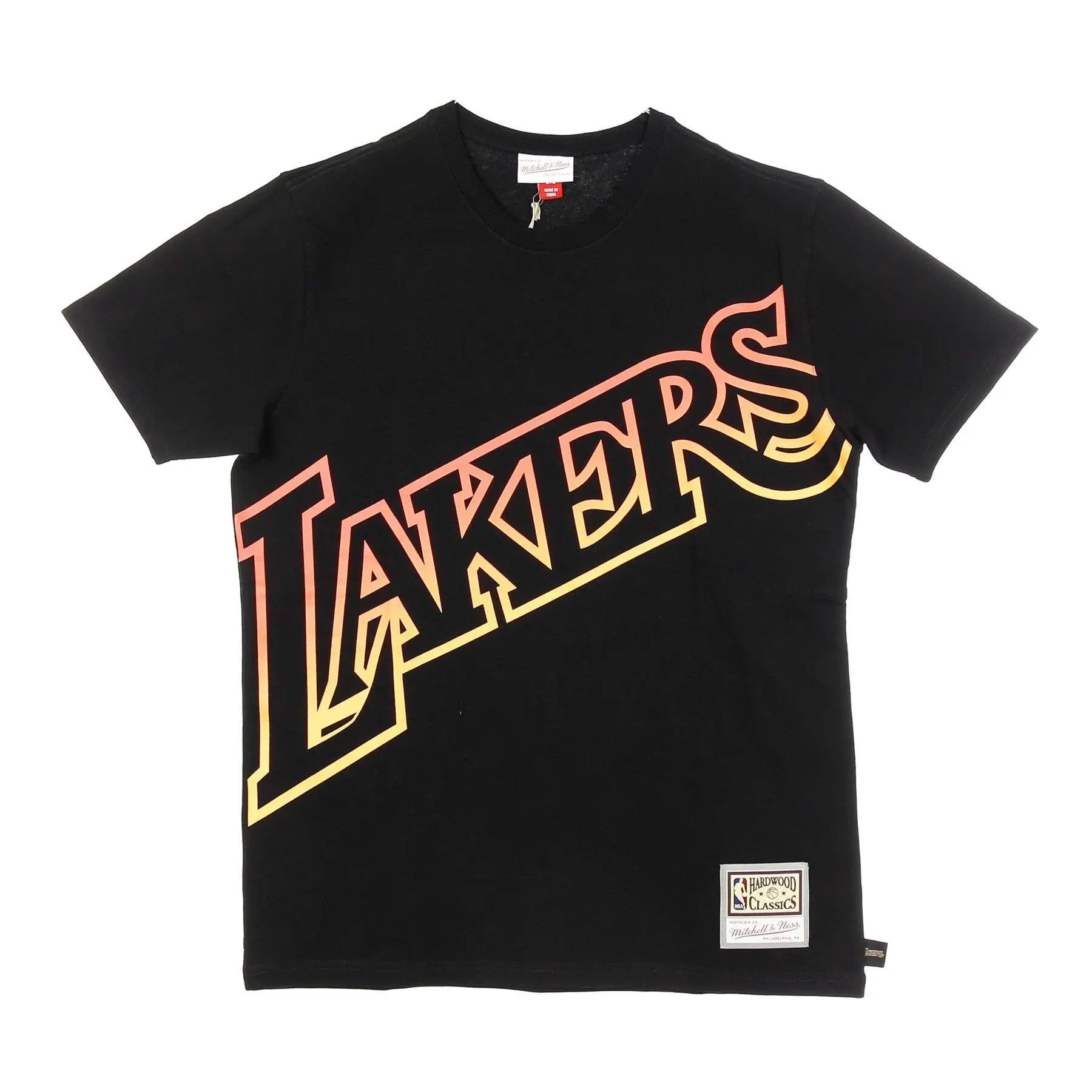 0194582700585 - T-Shirt Los Angeles Lakers NBA Flames