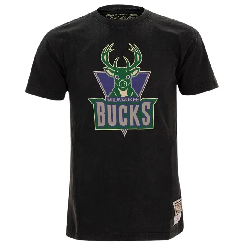 0194582968015 - T-Shirt Milwaukee Bucks