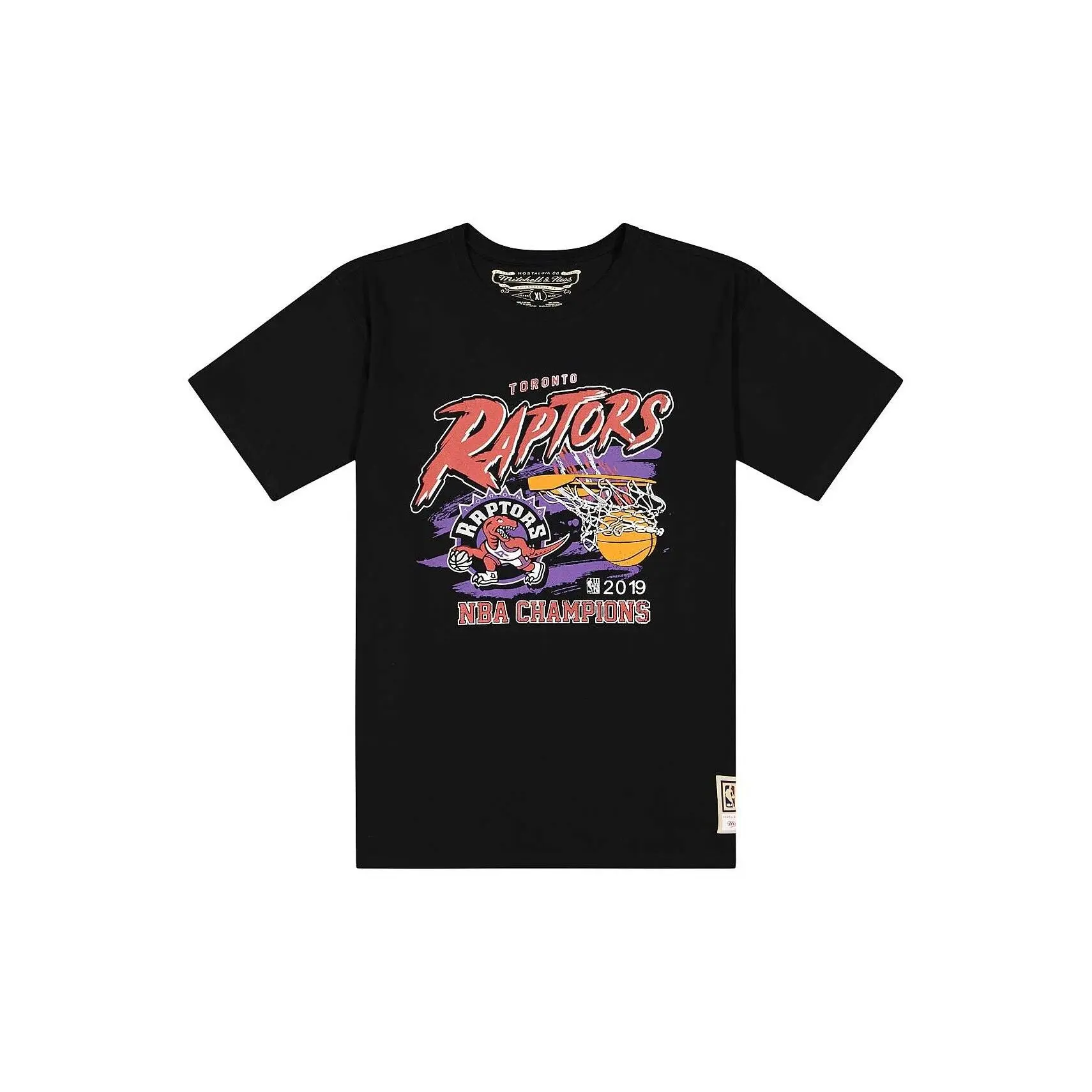 0194582968916 - T-Shirt Toronto Raptors