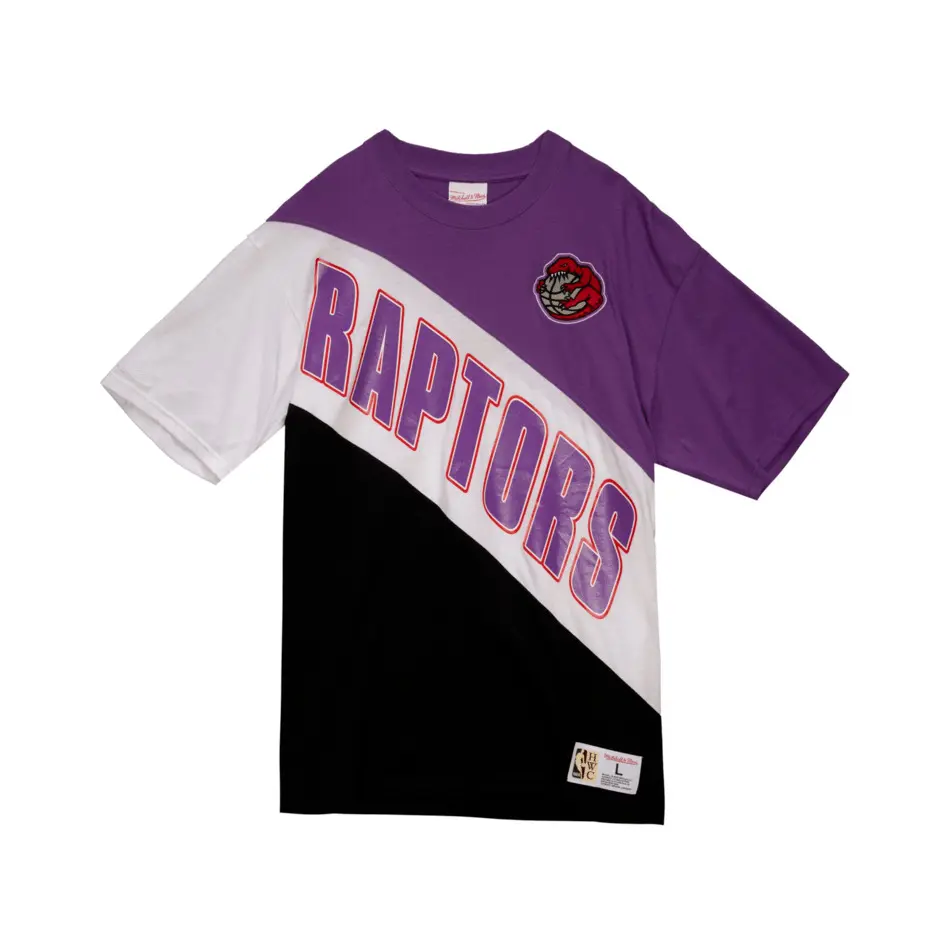 0194582795222 - T-Shirt Play by Play Toronto Raptors