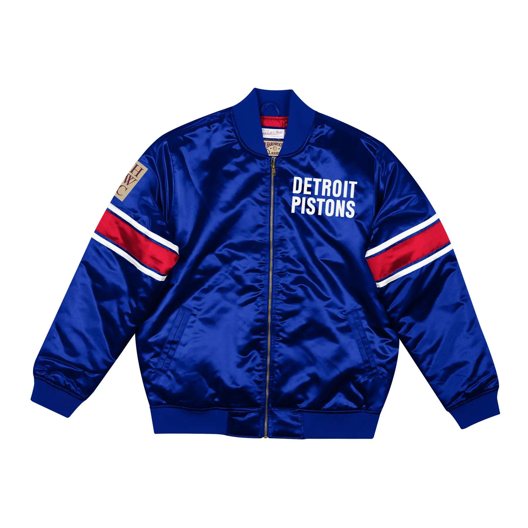 0194582503681 - Satin-Trainingsjacke Detroit Pistons