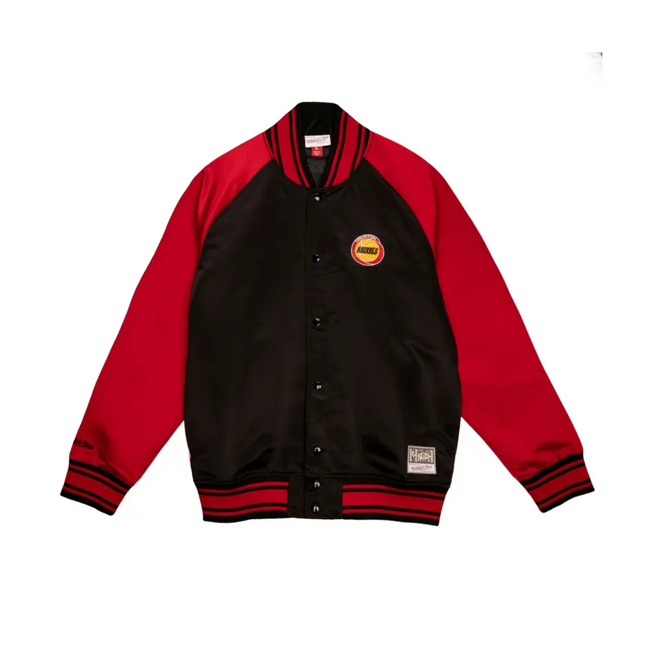 Jacke Mitchell & Ness Houston Rockets