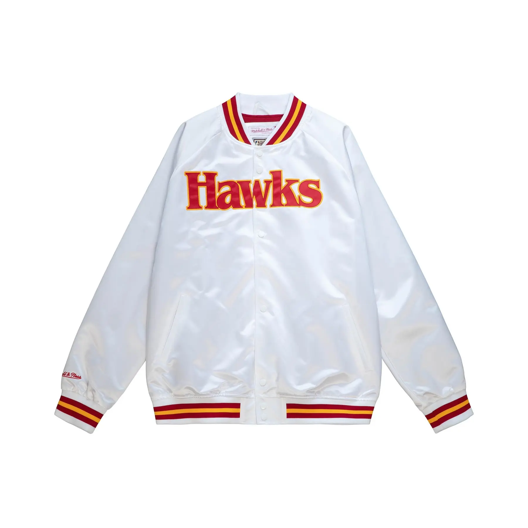 0195563057339 - Leichte Jacke aus Satin Atlanta Hawks