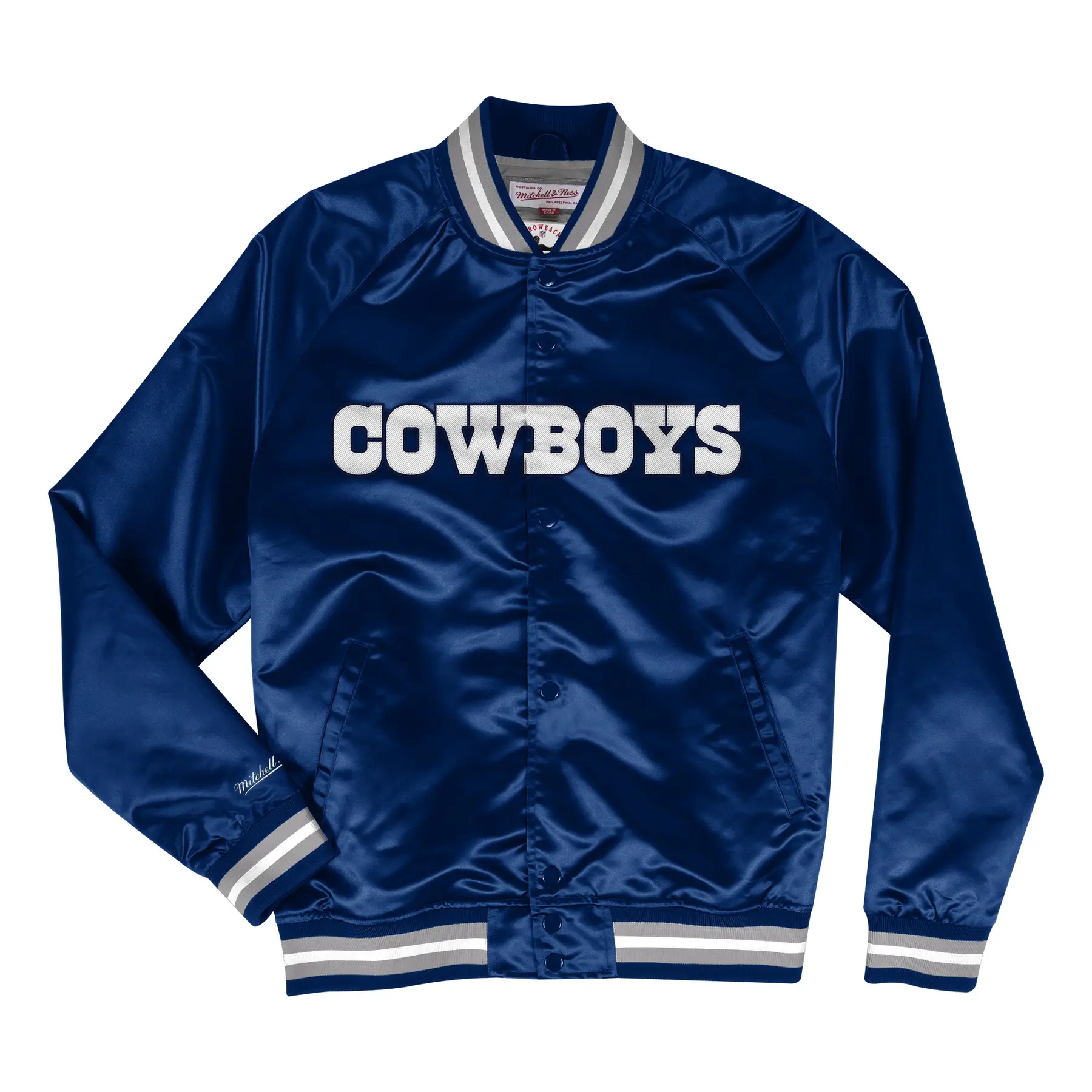 0697589108212 - Leichte Jacke aus Satin Dallas Cowboys