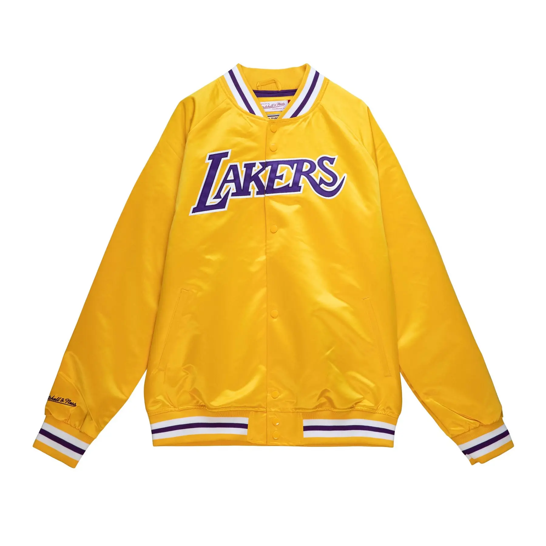 0195563599563 - Satin-Trainingsjacke Los Angeles Lakers