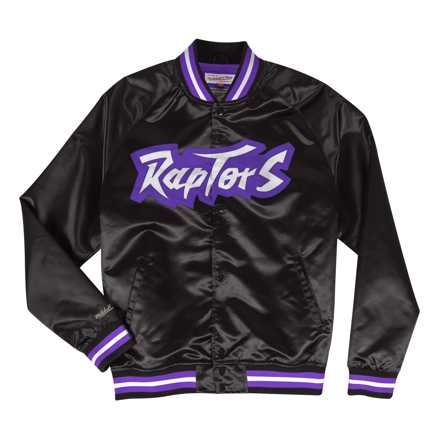 0191686909074 - Leichte Jacke aus Satin Toronto Raptors