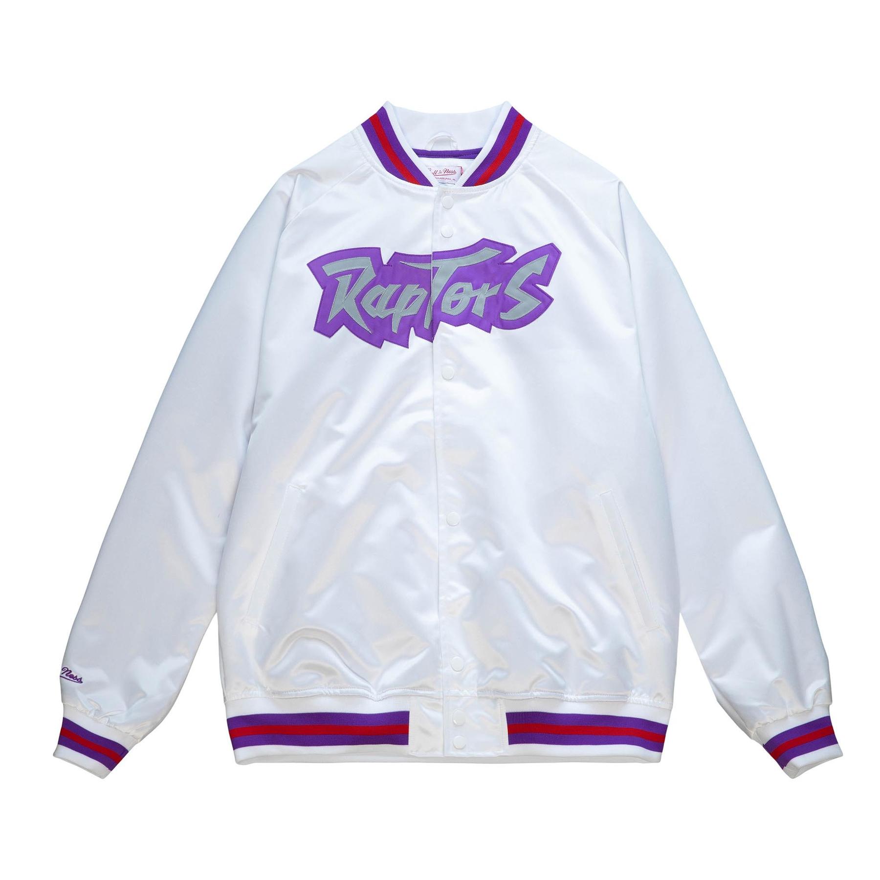 0195563062470 - Leichte Jacke aus Satin Toronto Raptors