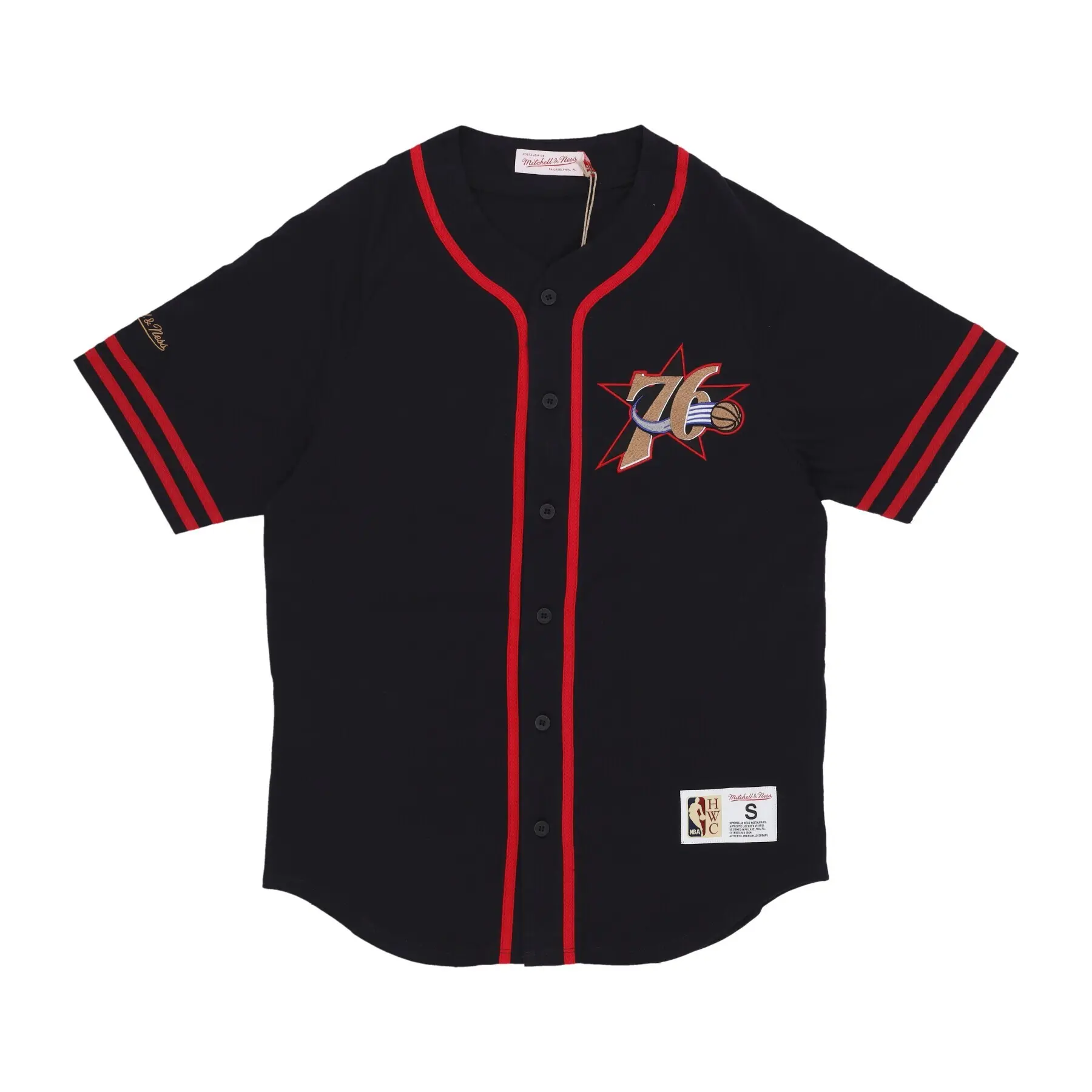 0197507773619 - T-Shirt Philadelphia 76ers Fashion