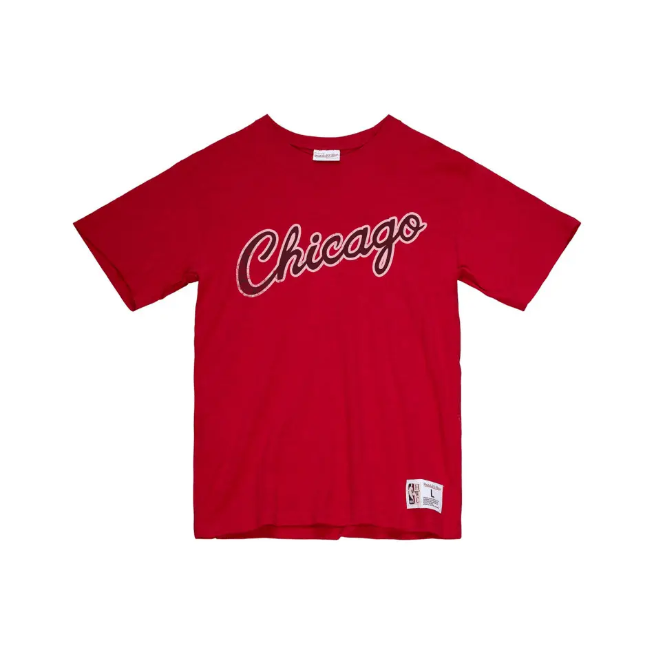 0195563600283 - T-Shirt Legendary Slub Chicago Bulls