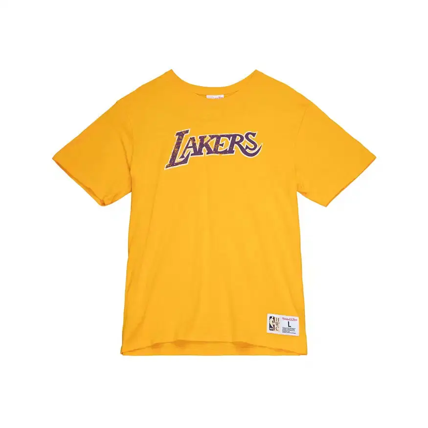0195563633922 - T-Shirt Los Angeles Lakers NBA Legendary Slub