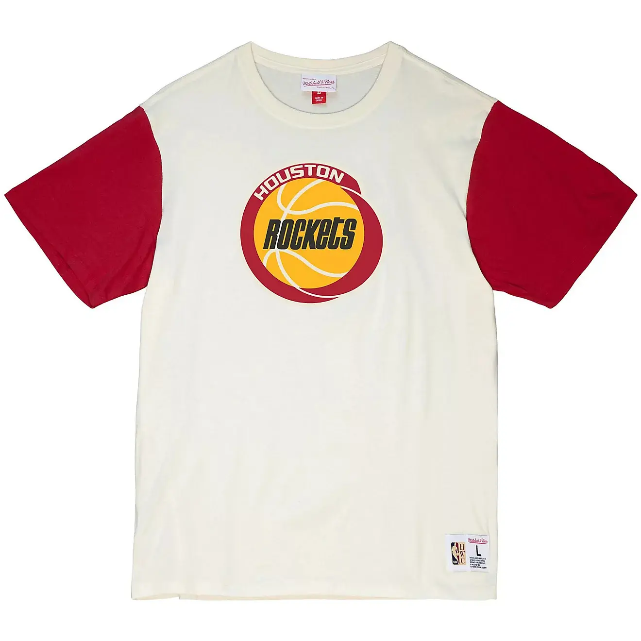 0195563641507 - T-Shirt Houston Rockets NBA Color Blocked