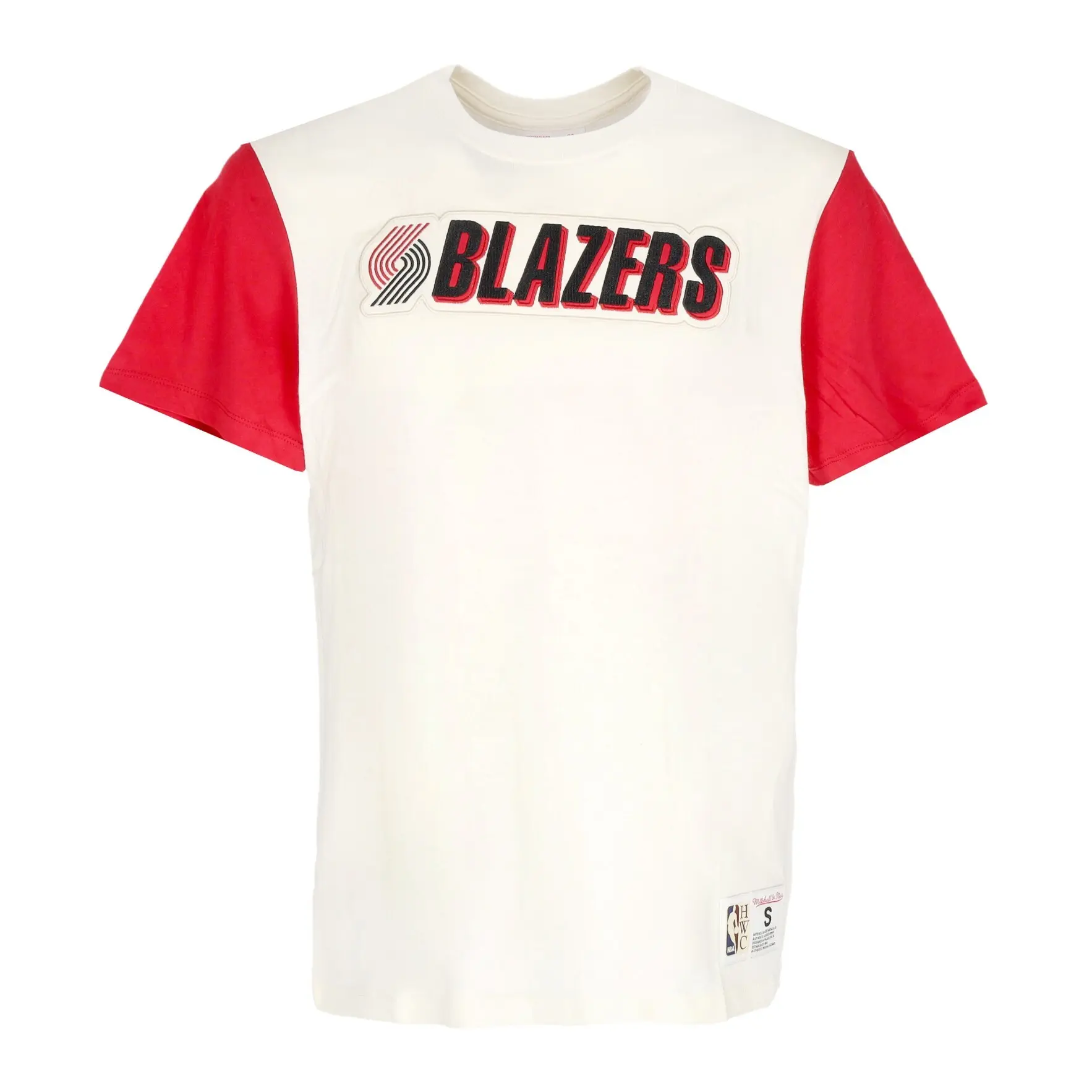 0195563728888 - T-shirt Portland Trail Blazers NBA Color Blocked