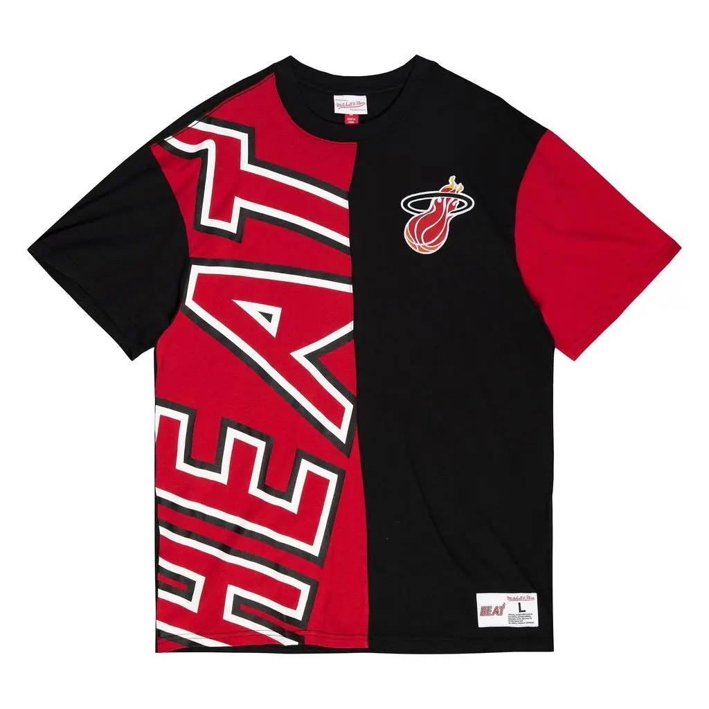 0195563734643 - T-Shirt Miami Heat NBA Play By Play 20
