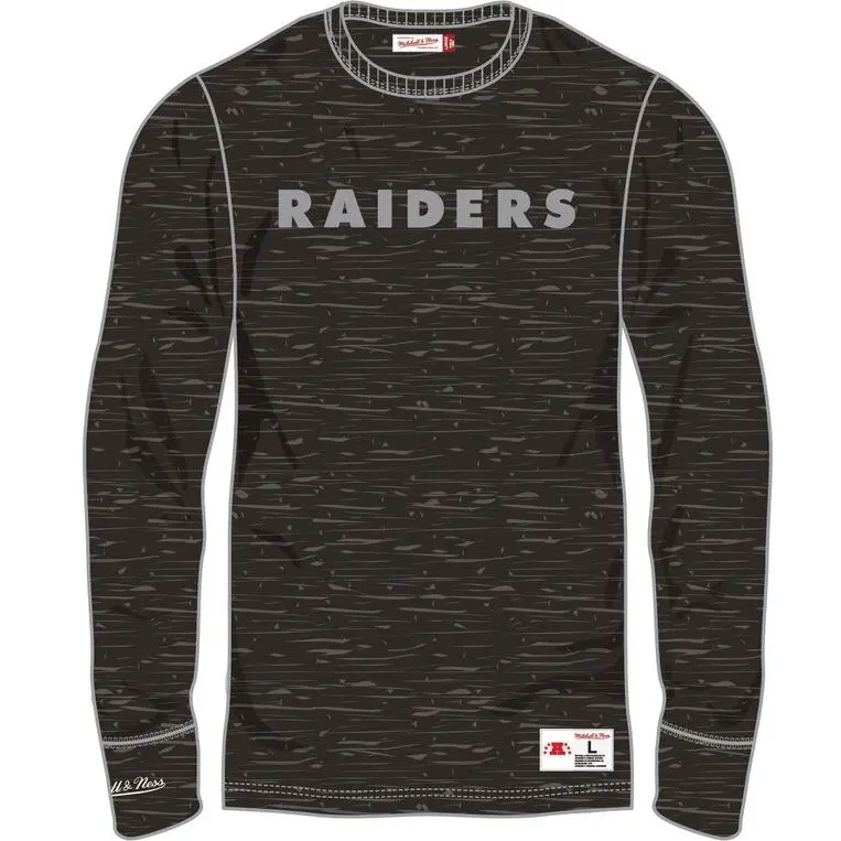0196294157886 - Langarmshirt Oakland Raiders
