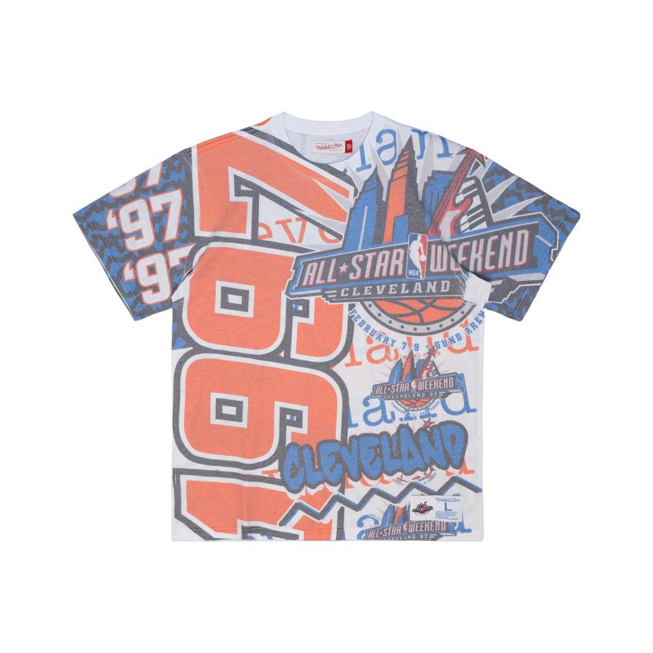 0195563817148 - Sublimiertes T-Shirt Jumbotron 20 NBA All Star 1997