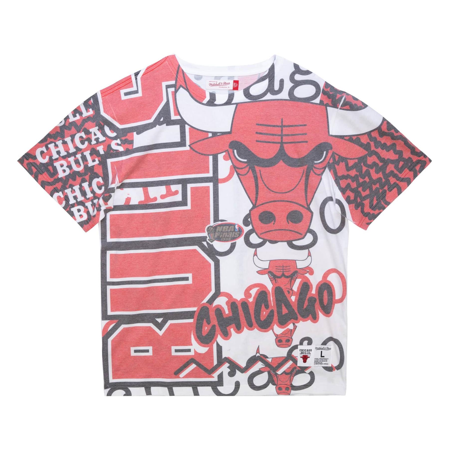 0195563895962 - T-Shirt Chicago Bulls Jumbotron 20 Sublimated