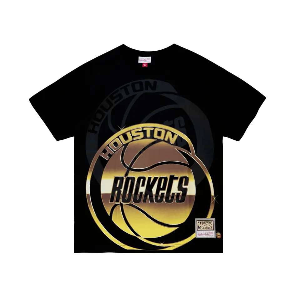 0195563830956 - T-Shirt Big Face 40 Houston Rockets