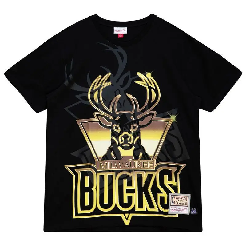 0195563831052 - T-Shirt Milwaukee Bucks NBA Big Face 40