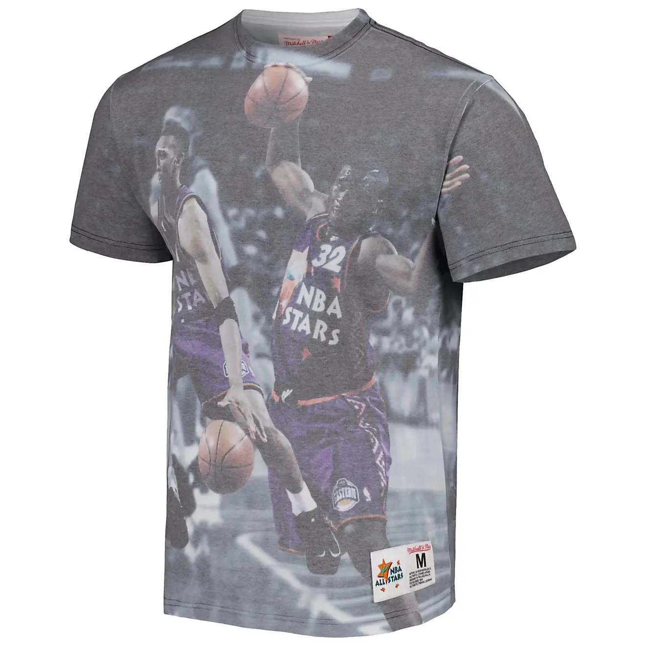 0196294764442 - T-Shirt Orlando Magic Above The Rim Sublimated