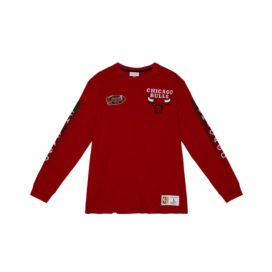 0196294409398 - Langarmshirt Chicago Bulls