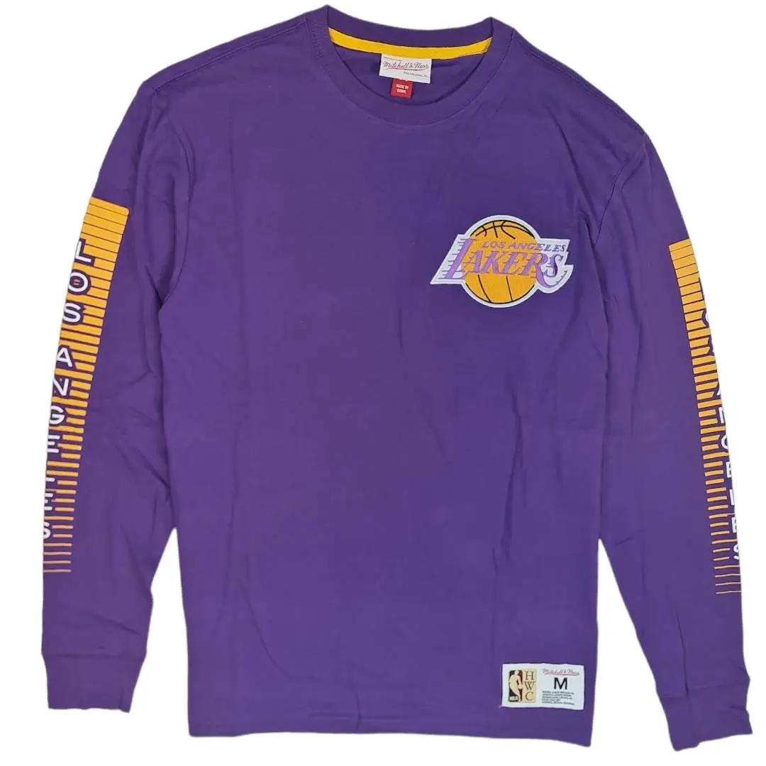 0196294409930 - Langarmshirt la lakers