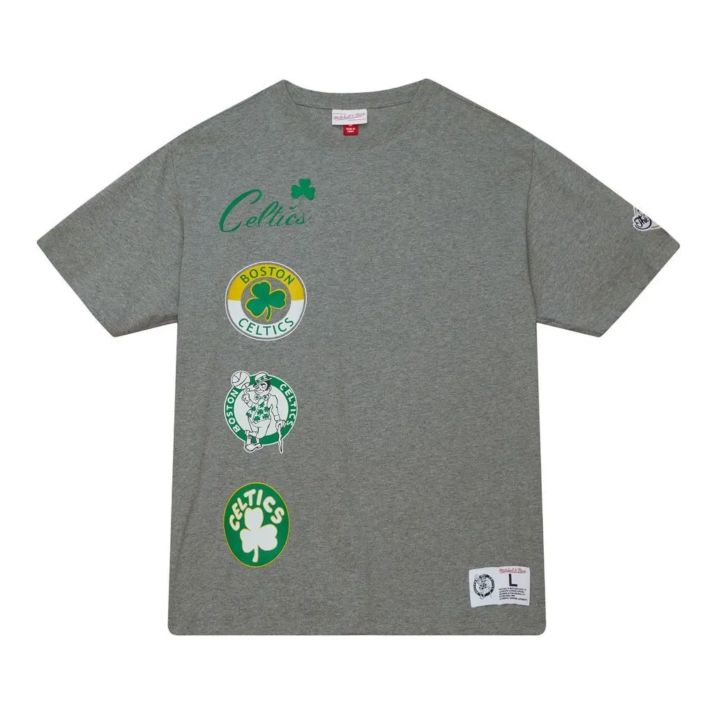 0196294763551 - T-Shirt Boston Celtics City Collection