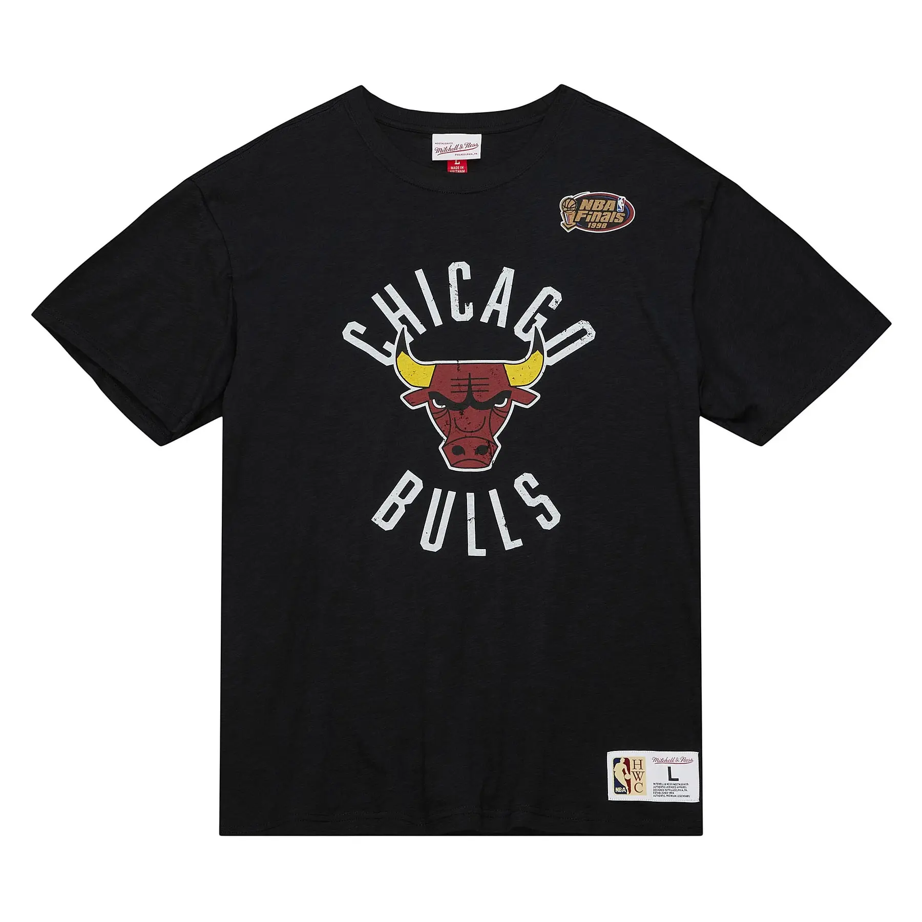 0196294913888 - T-Shirt NBA Chicago Bulls