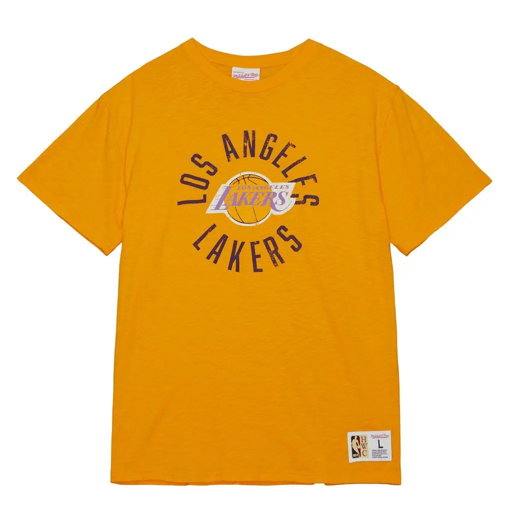 0196294765982 - T-Shirt Los Angeles Lakers Legendary Slub