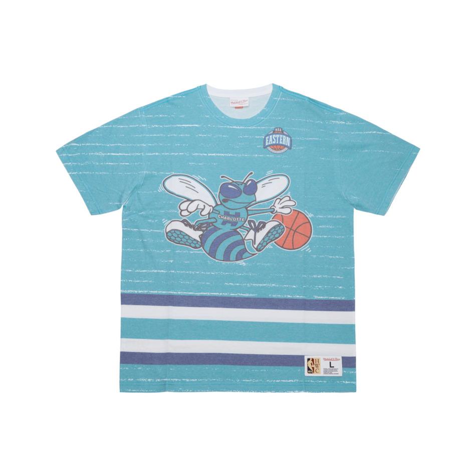 0196945035129 - Sublimiertes T-Shirt Jumbotron 30 Charlotte Hornets