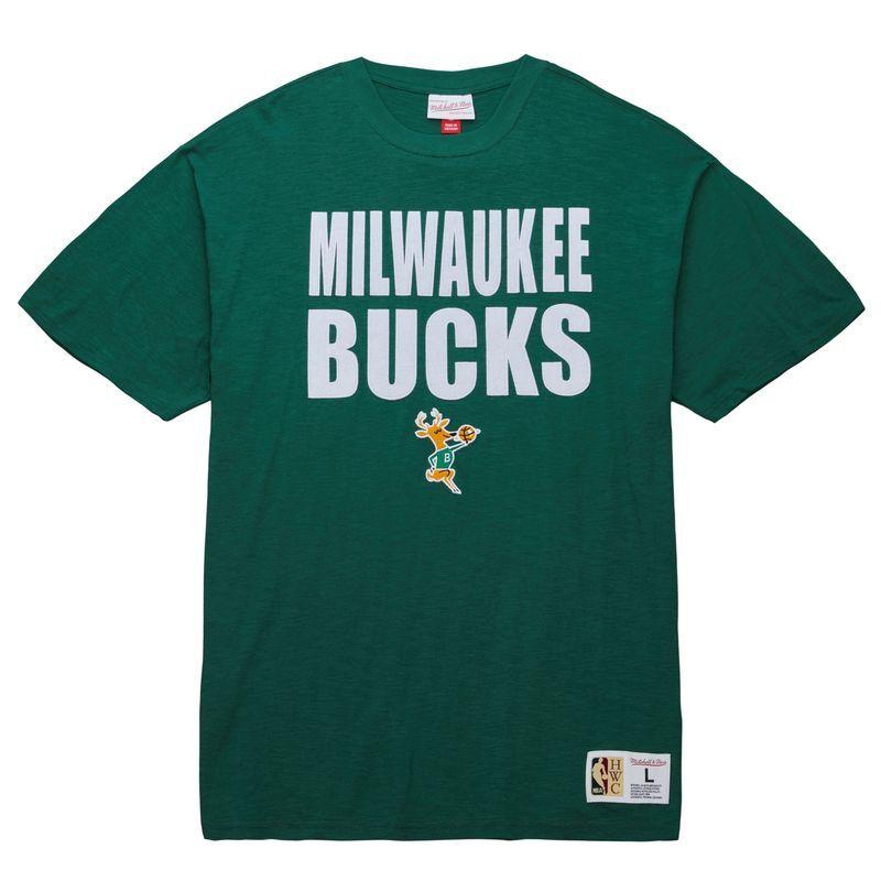 0196945473815 - T-Shirt Milwaukee Bucks Legendary Slub