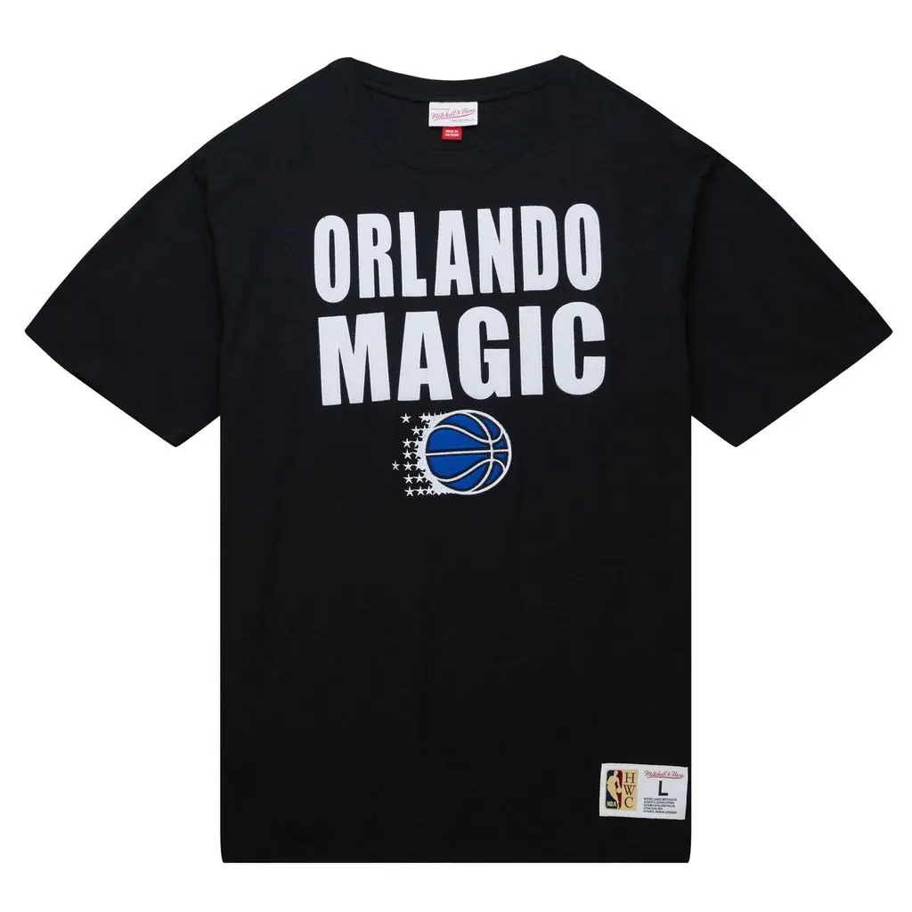 0196945286958 - T-Shirt Orlando Magic Legendary Slub
