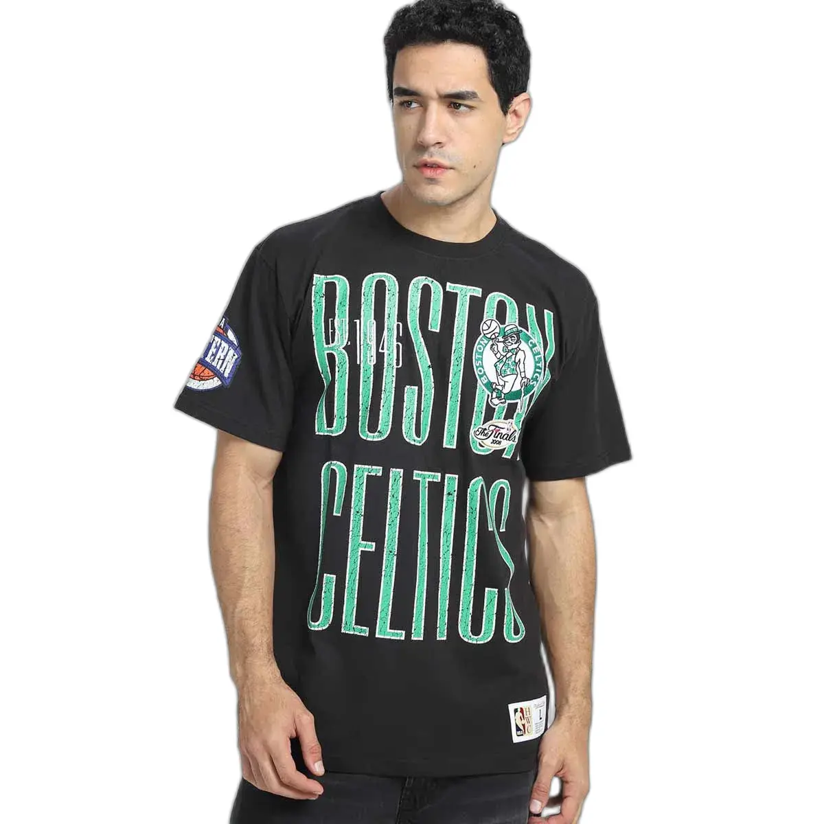 0196945288396 - T-Shirt Boston Celtics Team OG Premium