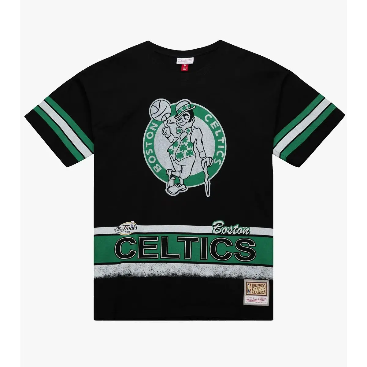 0197507260843 - T-Shirt mit Vintage-Logo Boston Celtics Fashion Oversized