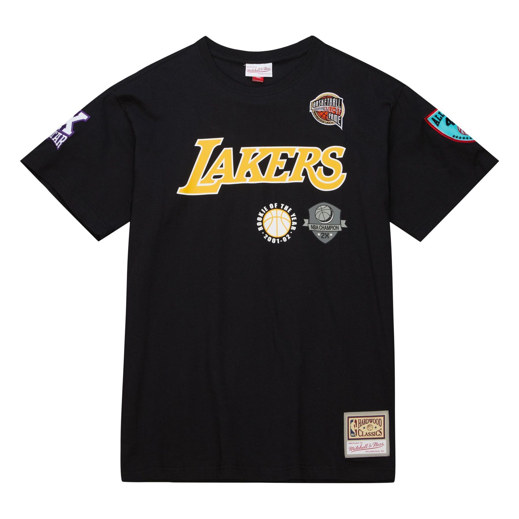 0197507548989 - T-Shirt Los Angeles Lakers HOF N&N Premium Pau Gasol