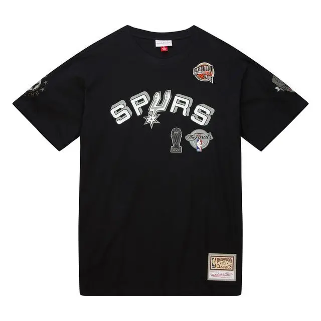 0197507549139 - T-Shirt San Antonio Spurs NBA Hof N&N Premium Tony Parker 0197507549139 - T-Shirt San Antonio Spurs NBA Hof N&N Premium Tony Parker