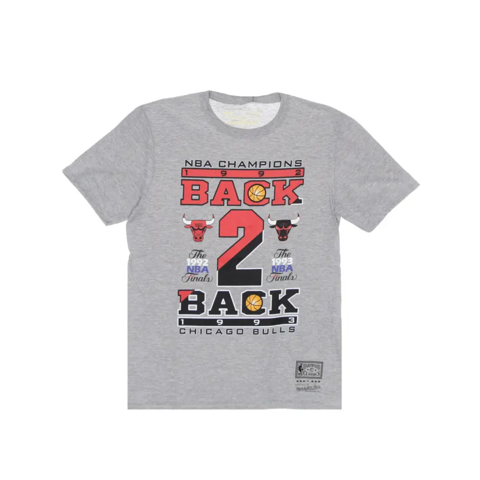 0195563783153 - T-Shirt Last Dance B2b Champs Chicago Bulls