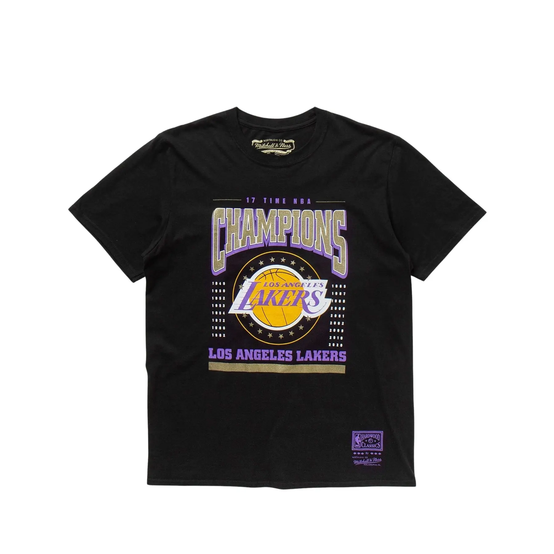0195563783368 - T-Shirt Los Angeles Lakers NBA Champions
