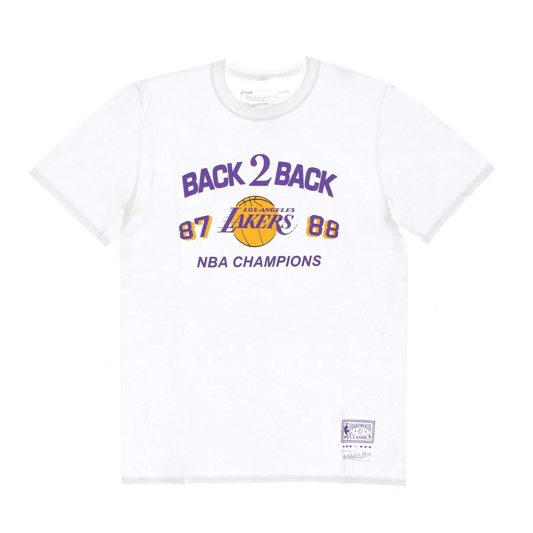0195563783481 - T-Shirt Los Angeles Lakers NBA Back 2 Back