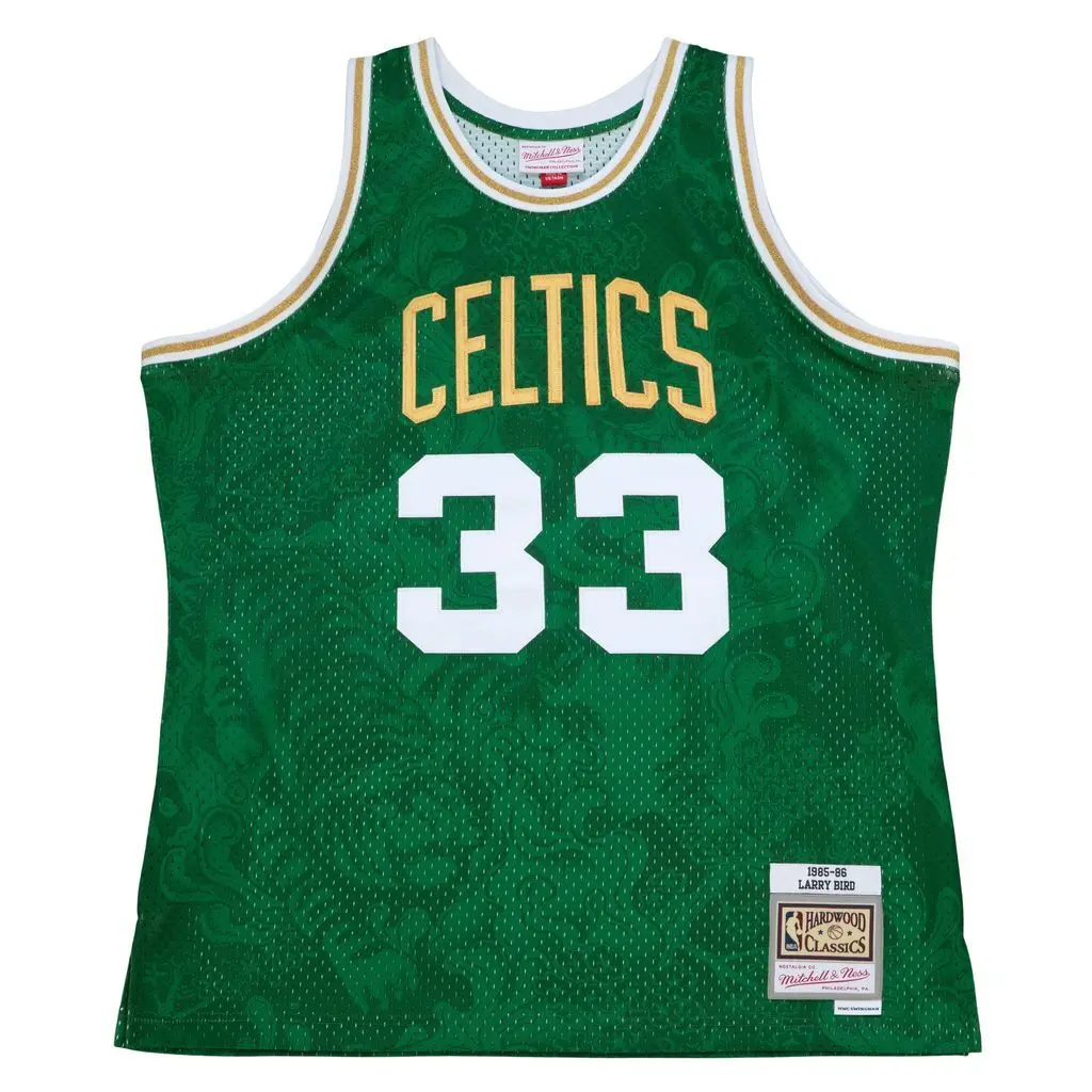0195563831977 - NBA-Trikot Boston Celtics Larry Bird CNY 40 1985 86
