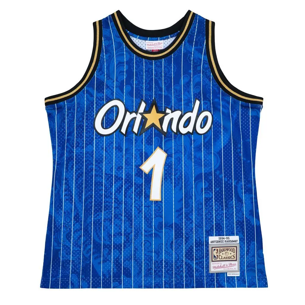 0195563832592 - NBA-Trikot Orlando Magic Penny Hardaway Swingman CNY 40 1994 95
