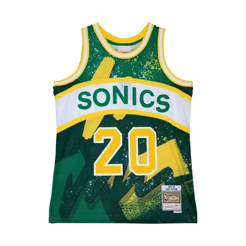 0196294004777 - NBA-Trikot Seattle Supersonics Hyper Hoops Swingman 1994 Gary Payton