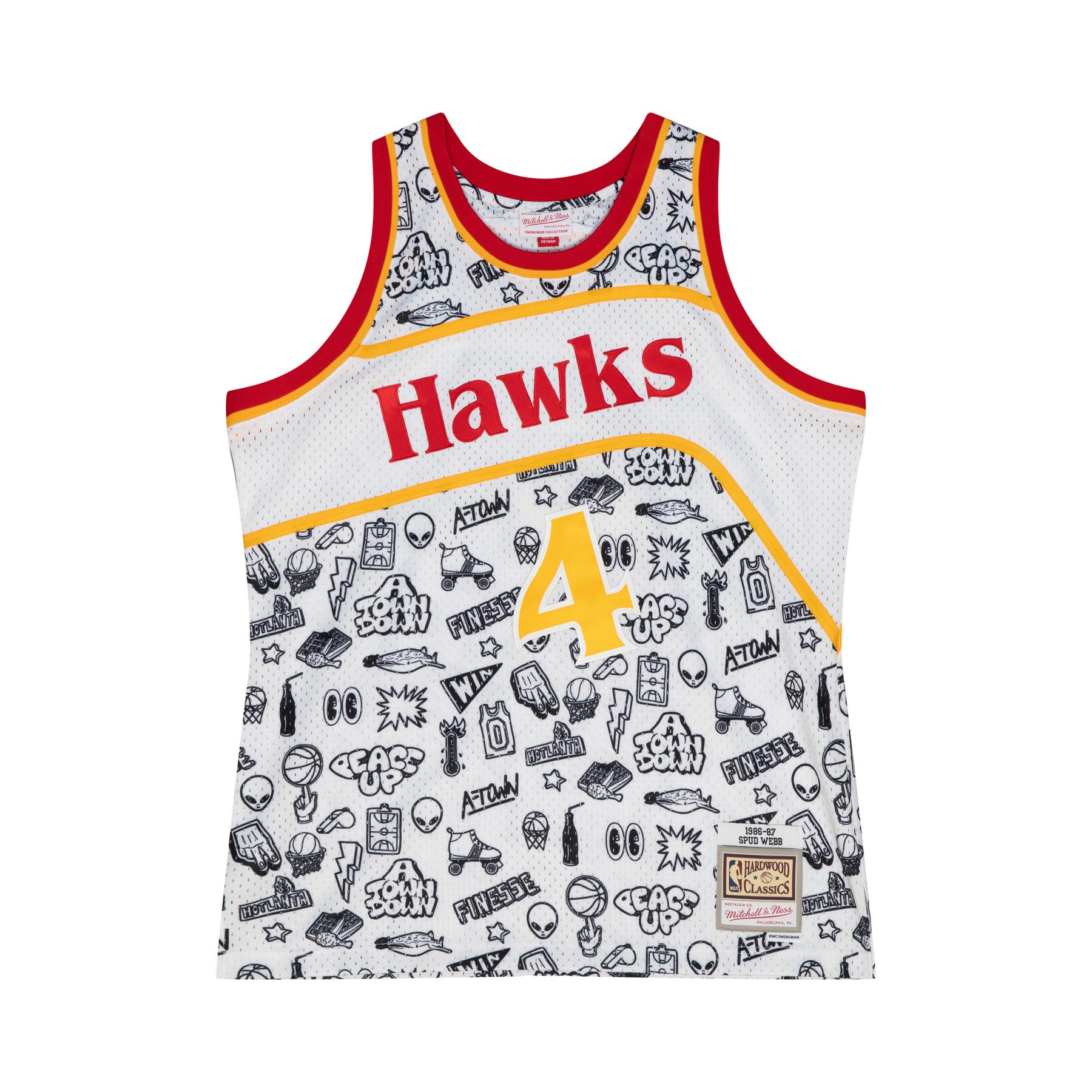 0195563552049 - nba trikot Atlanta Hawks Spud Webb 0195563552049 - nba trikot Atlanta Hawks Spud Webb